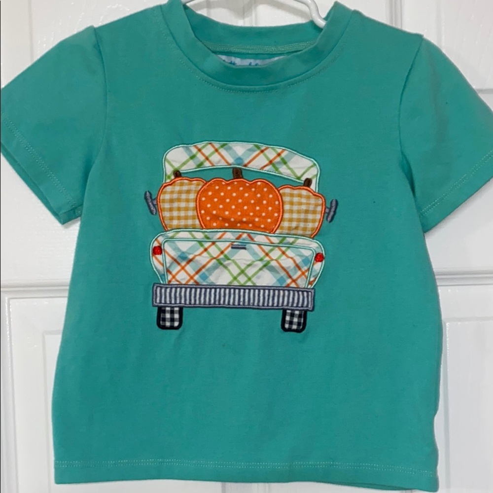 Buttered biscuit boutique truck an pumpkin shirt